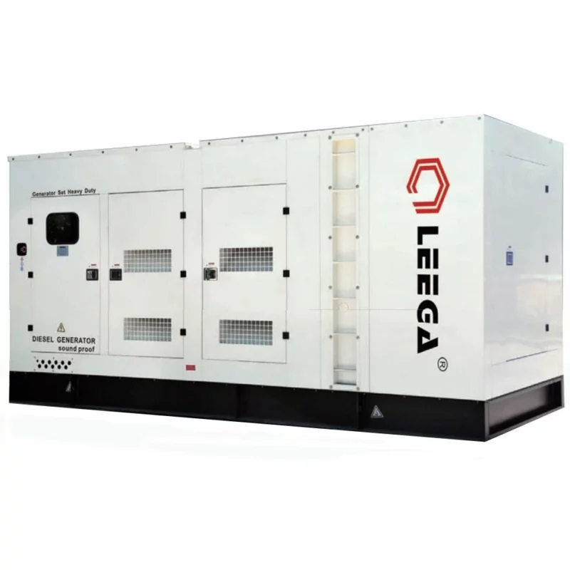 Дизельный генератор Lega Power LG475DE в кожухе